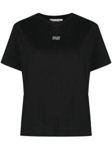 Each X Other logo-print crew-neck T-shirt - Noir