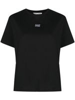 Each X Other logo-print crew-neck T-shirt - Noir - thumbnail