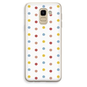 Bollen: Samsung Galaxy J6 (2018) Transparant Hoesje
