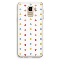 Bollen: Samsung Galaxy J6 (2018) Transparant Hoesje