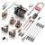 EMG 3 PU Solderless Conversion Kit (short shaft)