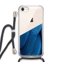 Pauw: iPhone 8 Transparant Hoesje met koord
