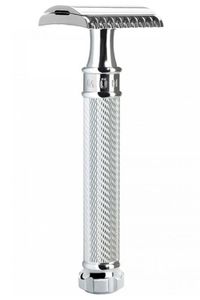 Muhle R41 Twist double edge safety razor met tandkam