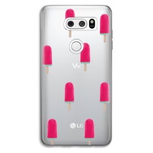 Waterijsje: LG V30 Transparant Hoesje
