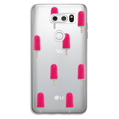 Waterijsje: LG V30 Transparant Hoesje