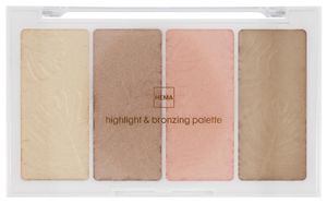 HEMA Highlight & Bronzer Palette