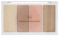 HEMA Highlight & Bronzer Palette - thumbnail