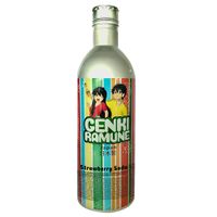 Genki Ramune - Aardbeien Frisdrank - 24x 500ml - thumbnail