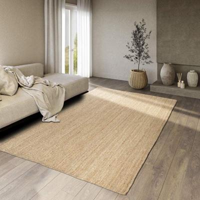 Handgeweven Jute Vloerkleed Rosalie Naturel 160x230 Cm Laagpolig Villeroy & Boch - Dekbed-Discounter.nl