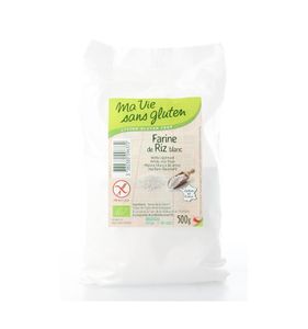 Rijstmeel wit glutenvrij bio