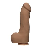 Master D - Realistische ULTRASKYN Dildo met Ballen