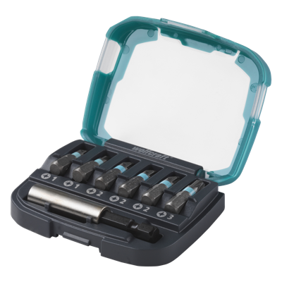 Wolfcraft Bit-box | Kruiskop | PZ 1-3 | 7-delig | 1 set - 2977000