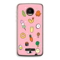 Happy bento friends: Motorola Moto Z Force Transparant Hoesje