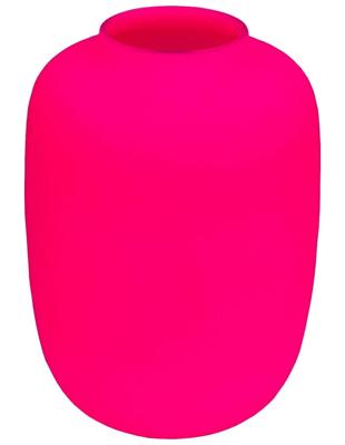 Neon vaas Artic M pink Ø25 x H35 cm. op=op