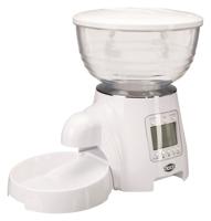 Trixie tx7 automatische voerdispenser wit