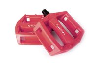 Fyxation Gates Pedalen - Rood