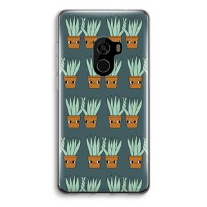 Sansevieria: Xiaomi Mi Mix 2 Transparant Hoesje