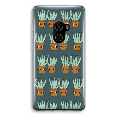 Sansevieria: Xiaomi Mi Mix 2 Transparant Hoesje