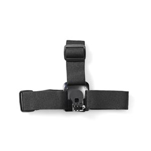 Nedis Action Cam Mount | Hoofdband | Zwart | 1 stuks - ACMK04 ACMK04