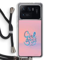Girl boss: Xiaomi Mi 11 Ultra Transparant Hoesje met koord