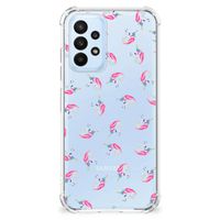 Doorzichtige Silicone Hoesje voor Samsung Galaxy A23 Unicorns