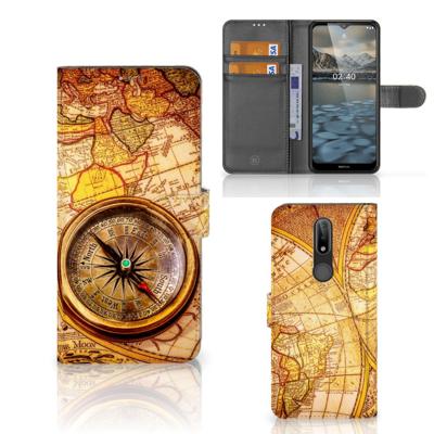 Nokia 2.4 | Flip Cover | Kompas