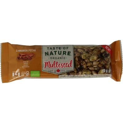 Taste Of Nature Cinnamon pecan bio