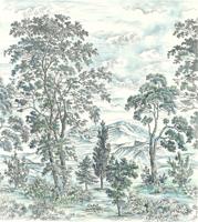 Noordwand Komar Ink Fotobehang Highland Trees - INX5-042