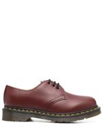 Dr. Martens chaussures oxford 1461 en cuir - Rouge