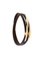 Shaun Leane bracelet deux tours Arc - Marron