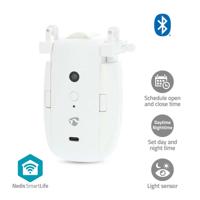 Nedis SmartLife Gordijnrobot | I Rail / U Rail | Gordijnen | Batterij Gevoed / USB Gevoed | 4000 mAh | Bluetooth® | Wit - BTMC20WT1PC