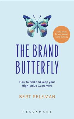 The Brand Butterfly - Bert Peleman - ebook