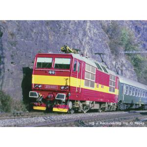 Roco 71221 H0 elektrische locomotief Rh 372 van de CSD