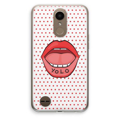 Yolo Denise: LG K10 (2017) Transparant Hoesje