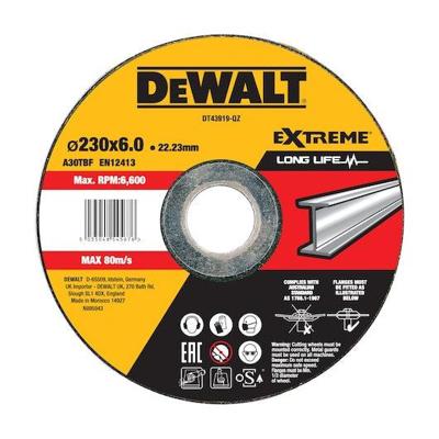 DeWALT DT43919 Afbraamschijf Metaal 230mm
