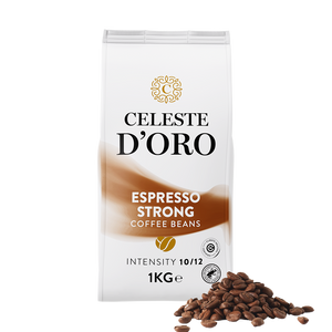 Celeste d'Oro - koffiebonen - Finest Espresso Strong