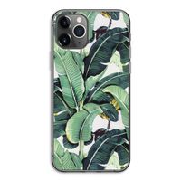 Bananenbladeren: iPhone 11 Pro Transparant Hoesje