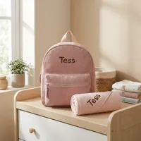 Rugzak Babycadeauset Prêt Ridge and Row Vintage Pink