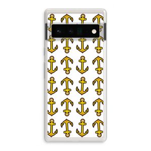 Musketon Anchor: Google Pixel 6 Pro Transparant Hoesje