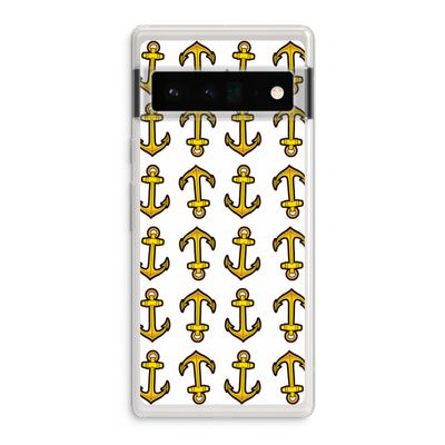 Musketon Anchor: Google Pixel 6 Pro Transparant Hoesje