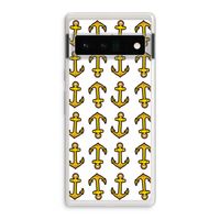 Musketon Anchor: Google Pixel 6 Pro Transparant Hoesje