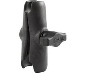 Rammount Composite Double Socket Arm for 1" Balls