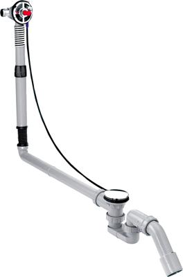 Hansgrohe Exafill S inbouwdeel S voor grote baden