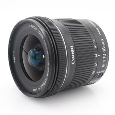 Canon EF-S 10-18mm F/4.5-5.6 IS STM occasion