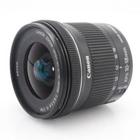 Canon EF-S 10-18mm F/4.5-5.6 IS STM occasion