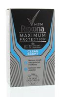 Deodorant stick max protect clean scent men