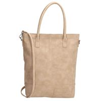 Zebra Trends Shopper met Etui Natural Bag Kartel Zand