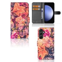 Samsung Galaxy S23 FE Hoesje Bosje Bloemen | Portemonnee hoesje