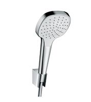 Hansgrohe Croma Select E badset met doucheslang 125cm chroom - thumbnail