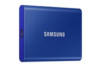 Samsung Portable SSD T7 1000 GB Blauw - thumbnail
